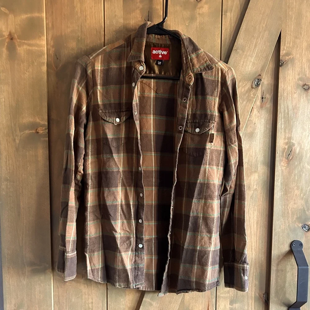 Fall flannel - Picture 1 of 6